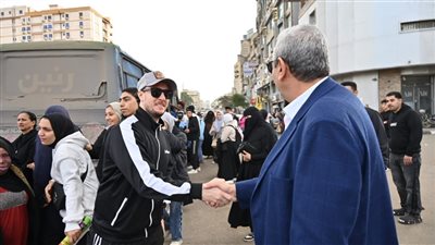 محافظ الغربية يتابع حركة المواصلات بطنطا ويوجّه بالدفع الفوري بسيارات إضافية