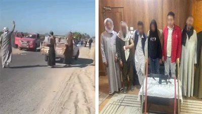 كشف ملابسات حدوث مشاجرة بين عدد من الأشخاص بإستخدام سلاح نارى بالبحيرة