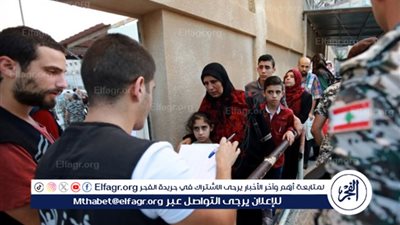 لبنان تعلن عودة 380 ألف نازح إلى سوريا منذ يوليو