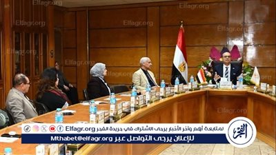 المنشاوي يشهد فعاليات المائدة المستديرة الرابعة للمركز الجامعي للتدريب المهني بجامعة أسيوط