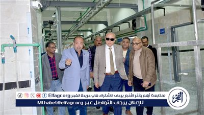 محافظ الأقصر يتفقد المجزر النصف آلي بالحبيل.. استعدادًا لافتتاحه