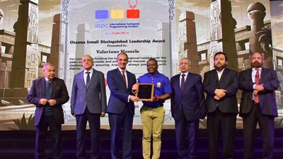 محافظ الأقصر ووزير الاتصالات وتكنولوجيا المعلومات يشهدان ختام منافسات المسابقة العربية الأفريقية للبرمجيات ACPC