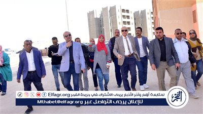 محافظ الأقصر يتفقد المرحلة الثانية من إسكان الطود الاجتماعي.. استعدادًا للتسليم