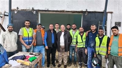 خطة جديدة وشاملة تنهي أزمة النظافة في بورسعيد