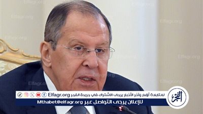 لافروف: الاتصالات مع الولايات المتحدة تبعث على الأمل