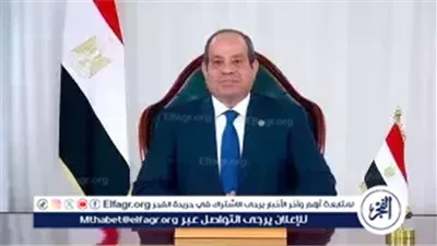 عاجل- الرئيس السيسي يرسل برقية تهنئة لأمير قطر بمناسبة اليوم الوطني