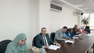 تموين الإسكندرية تشارك في برنامج تدريبي لتنشيط آليات عمل وحدة السكان