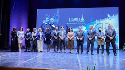 افتتاح الدورة السابعة من مهرجان القاهرة الدولي للفيلم القصير بدار الأوبرا.. بالصور