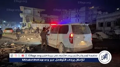 اكتشاف مقبرة جماعية داخل مبنى أمن الدولة سابقًا بمدينة معرة النعمان في ريف إدلب