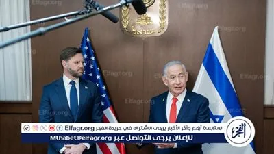 تعليق لنائب الرئيس الأمريكي جي دي فانس 