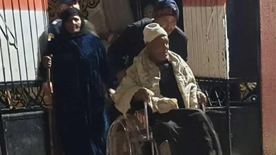 ذوي الاحتياجات الخاصة يشاركون في التصويت بدائرة طوخ في القليوبية