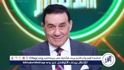 جنرال التعليق مدحت شلبي في مهمة نهائي كأس العرب بين الأردن والمغرب