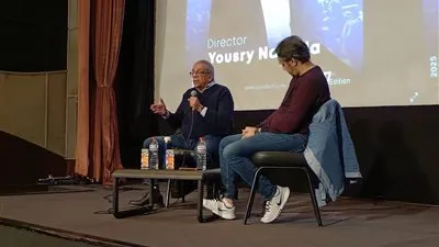 بحضور جماهيري كبير.. يسري نصر الله من القاهرة للفيلم القصير: السينما حكاية تروى بصدق لا أرقام تحسب