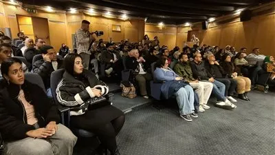 خلال ماستر كلاس بمهرجان القاهرة الدولي للفيلم القصير.. عبيه يكشف كواليس انتقاله من الصحافة إلى الدراما