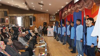 تعليم القاهرة تنظم حفل تنصيب اتحاد طلاب المرحلتين الإعدادية والثانوية لعام 2025 / 2026