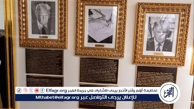 ترامب يهاجم أسلافه بايدن وأوباما وبوش بلوحات جديدة في 