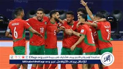 بث مباشر.. نهائي كأس العرب 2025: المغرب والأردن في مواجهة الحلم على ملعب لوسيل