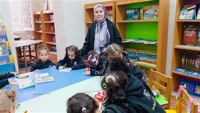 قصر ثقافة الطفل بجاردن سيتي ينمي مهارات الأطفال بأنشطة متنوعة 