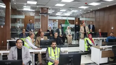 محافظ القليوبية يتابع انتظام جولة الإعادة لانتخابات النواب في يومها الثاني