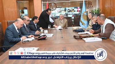 محافظ الغربية يتابع التصويت في ختام جولة الإعادة لانتخابات النواب