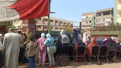 انتخابات مجلس النواب 2025.. توافد الناخبين أمام اللجان بالمنوفية للإدلاء بأصواتهم