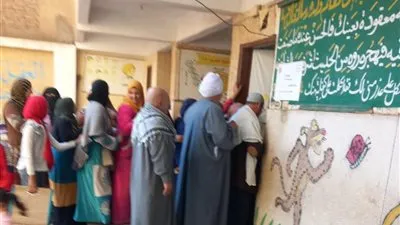 انتخابات مجلس النواب.. إقبال لافت على لجان الاقتراع ببنها