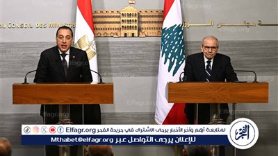 عاجل- نواف سلام يؤكد: العلاقة مع مصر تتجاوز تبادل المصالح