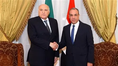 وزير الخارجية يلتقي نظيرة الجزائري