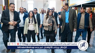 وزيرة التخطيط ووزيرة التنمية المحلية ومحافظ سوهاج يتفقدون المنطقة الصناعية غرب جرجا 
