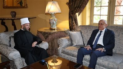 محافظ الأقصر يستقبل وزير الأوقاف بالمحافظة 