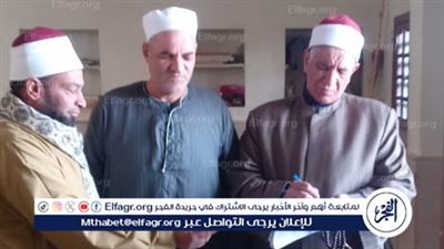 مدير مديرية أوقاف الفيوم يواصل جولاته المرورية على المساجد 