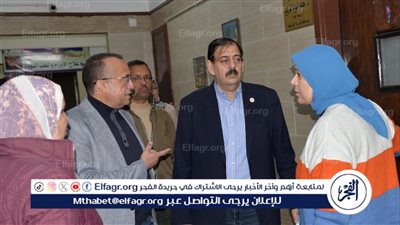 زيارة مفاجئة لعميد طب أسيوط للمستشفى الرئيسي الجامعى اليوم 