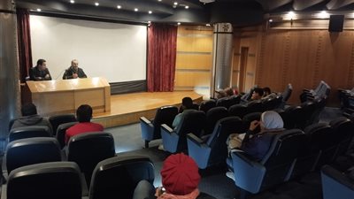 خارطة التمويل الثقافي وآليات الشراكة في ماستر كلاس مهرجان القاهرة الدولي للفيلم القصير