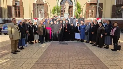  البطريرك الأنبا إبراهيم إسحق يشهد اجتماع الجمعية العمومية للمدارس الكاثوليكية بمصر