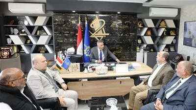 محافظ أسوان يؤكد تقديم الدعم الكامل لإنجاح منظومة العمل بالمنطقة الصناعية بالعلاقي