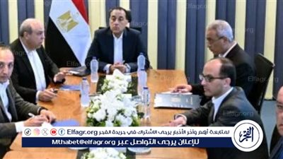 رئيس الوزراء يستعرض مع وزير الطيران خطة تطوير «مصر للطيران» وتحديث الأسطول حتى 2031