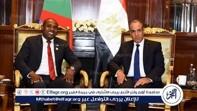 وزير الخارجية يلتقي وزير خارجية جزر القمر