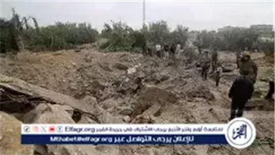 عاجل- استشهاد 3 فلسطينيين جراء قصف الاحتلال حي الشجاعية شرق مدينة غزة