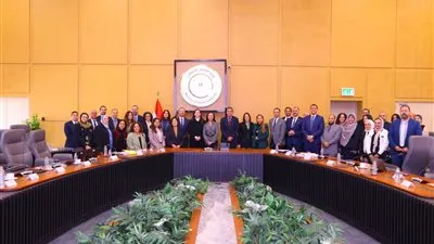 مايا مرسي تلتقي وفد المتابعة الدورية النصف السنوية لبعثة البنك الدولي