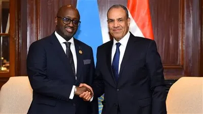 وزير الخارجية يلتقي نظيره الرواندى لبحث سبل تعزيز التعاون الثنائي