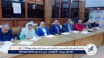 قبيصي: يترأس لجنة المقابلات الشخصية بالفيوم مبادرة 1000 معلم من شباب المعلمين لتدربيهم وتأهيلهم ليصبحوا مديري مدارس