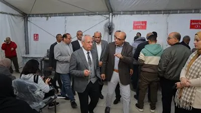 أمين عام نقابة المهندسين يتفقد مشروع الرعاية الصحية ويؤكد: تذليل أي عقبات أمام اشتراك المهندسين