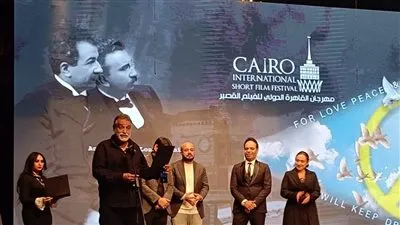 توزيع جوائز الدورة السابعة مهرجان القاهرة السينمائي الدولي للفيلم القصير.. بالصور