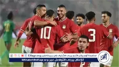 انطلاق مشوار الفراعنة بث مباشر.. مصر تواجه زيمبابوي في افتتاح كأس أمم إفريقيا 2025