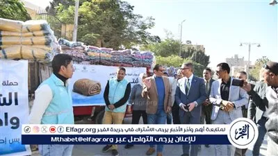 محافظ الفيوم يتفقد قافلة حملة 