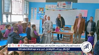 وفد من تعليم أسيوط فى زيارة مفاجئة ل 9 مدارس بالبدارى اليوم 