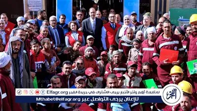 محافظ سوهاج يشهد احتفالية نادي روتاري جنوب الوادي لتكريم عمال النظافة