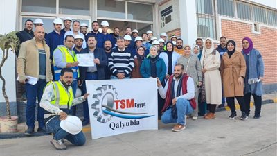 مياه القليوبية تُجدد شهادة التنمية الفنية المستدامة (TSM) لمحطة معالجة قها