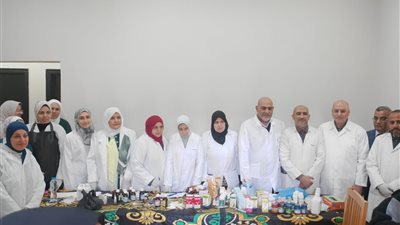 جامعة بنها تنظم قافلة بيطرية مجانية بقرية نوي بشبين القناطر