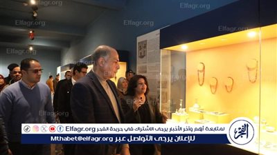 يضم 950 قطعة أثرية.... محافظ المنيا يتفقد متحف آثار ملوي